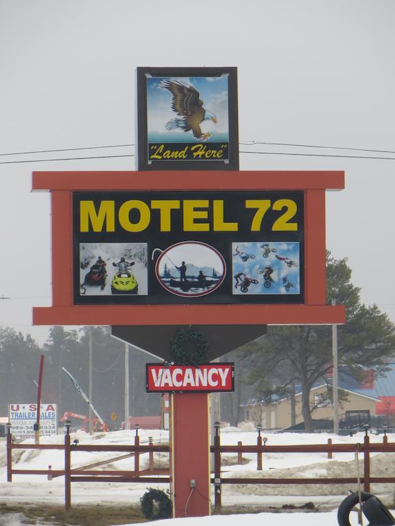 Motel 72 Grayling Ngoại thất bức ảnh